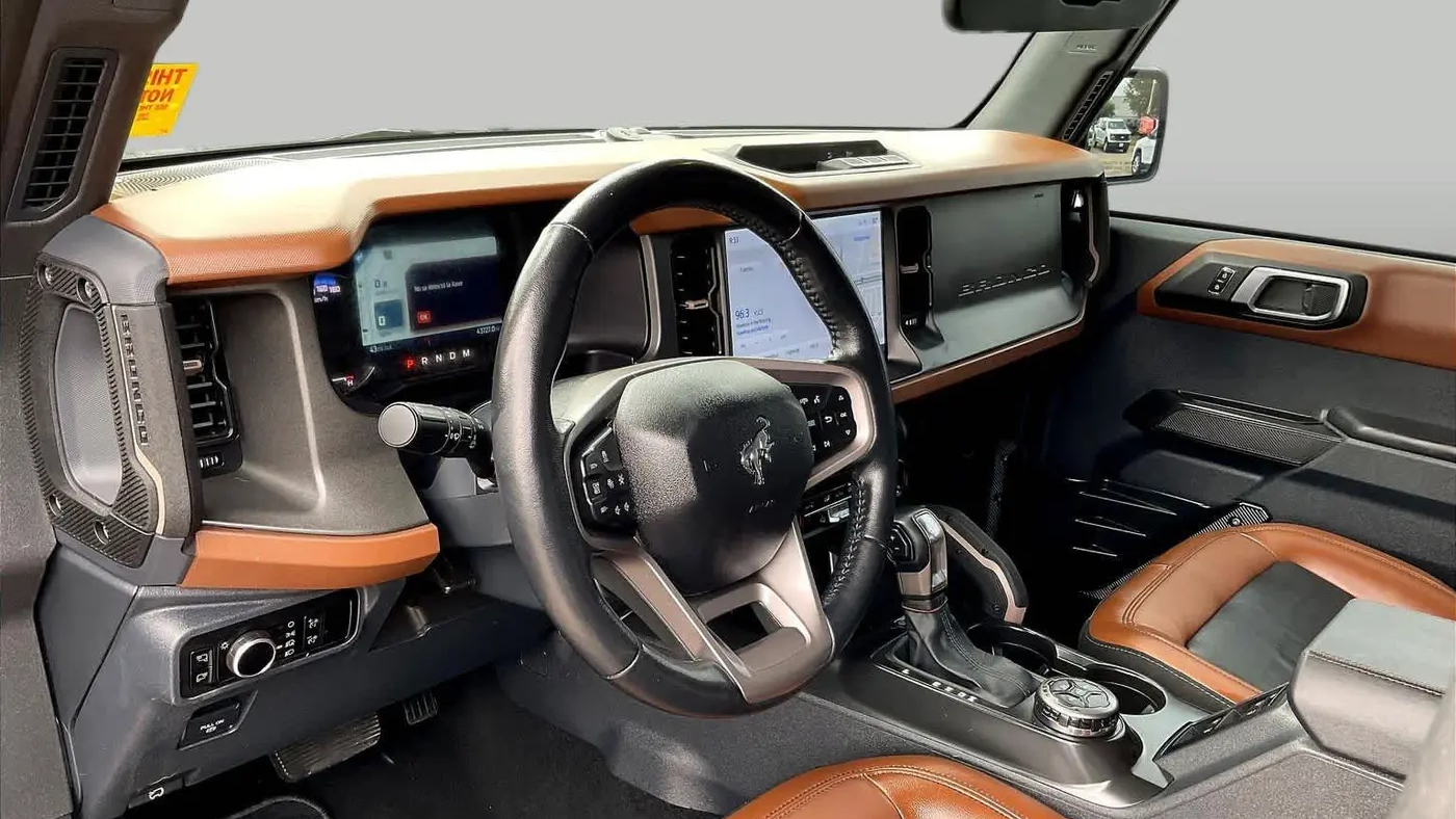 2024 Ford Bronco Outer Banks
