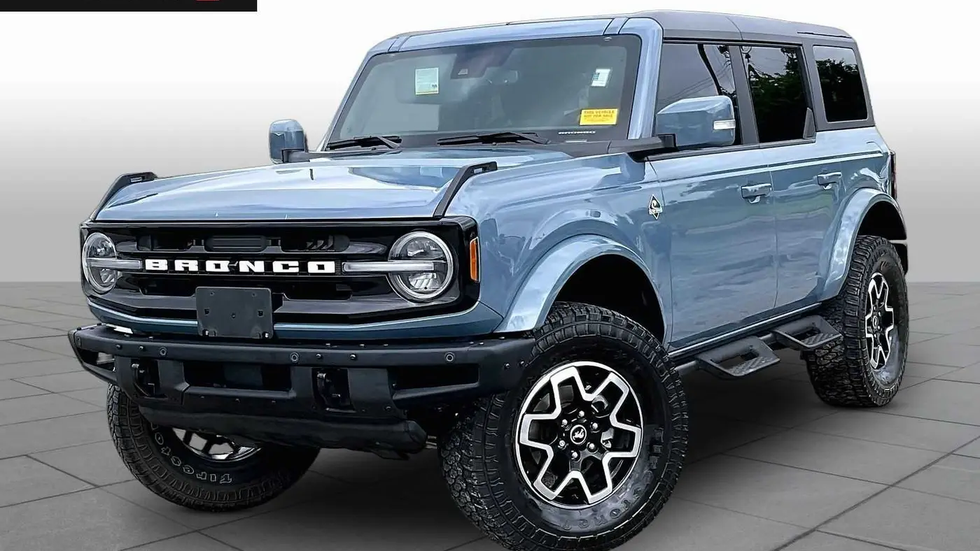 Preowned 2024 Ford Bronco Outer Banks for Sale
