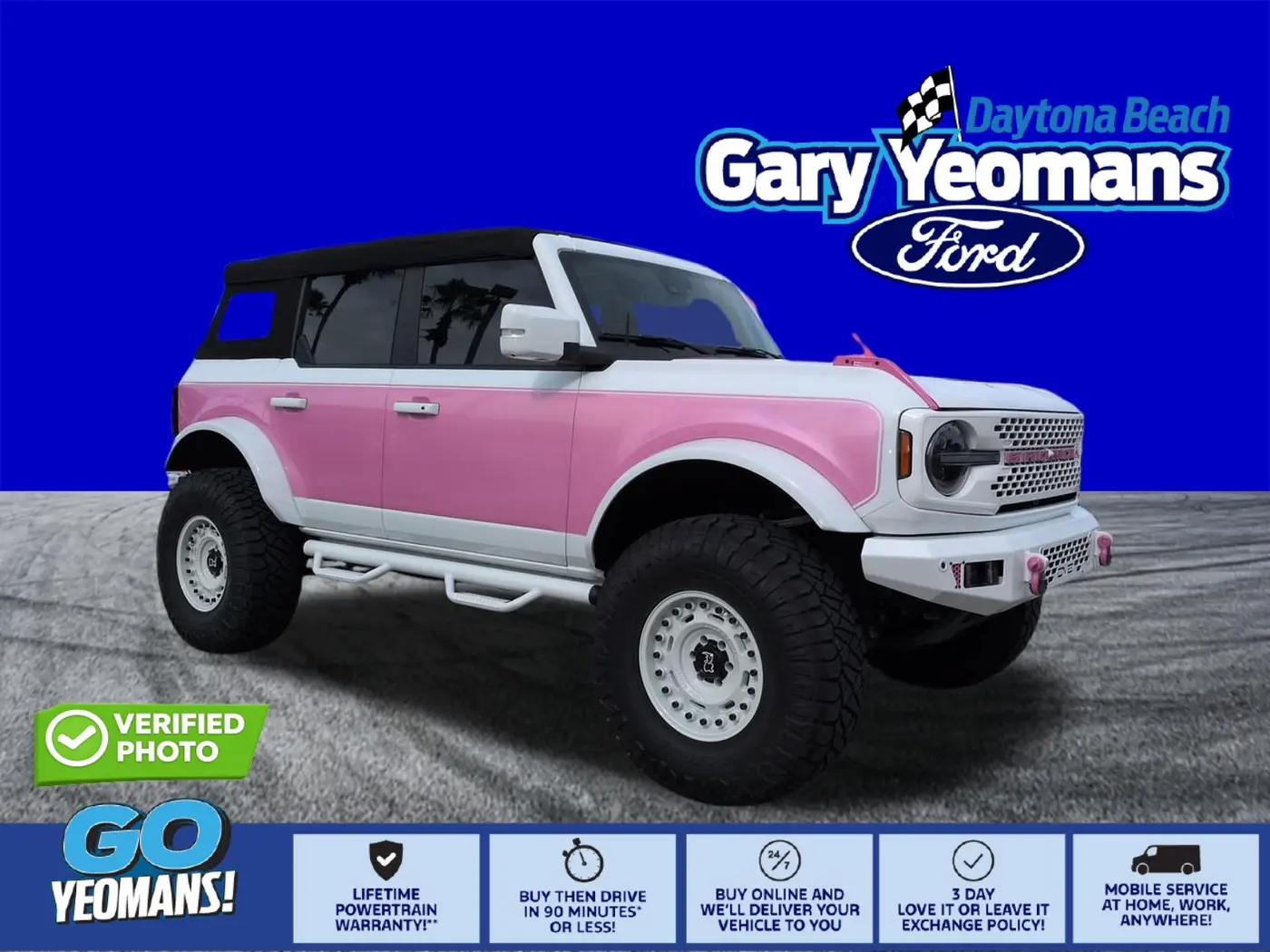 2024 Ford Bronco