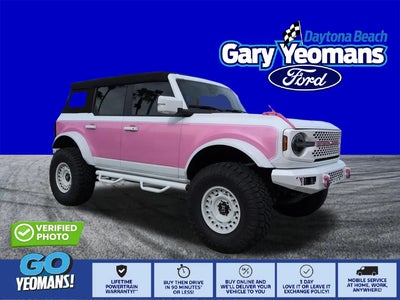 2024 Ford Bronco 4X4 Outer Banks 4DR SUV