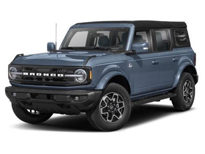 2024 Ford Bronco 4X4 Outer Banks 4DR SUV