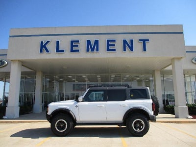 2024 Ford Bronco 4X4 Outer Banks 4DR SUV