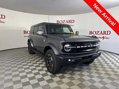 2024 Ford Bronco 4X4 Outer Banks 4DR SUV