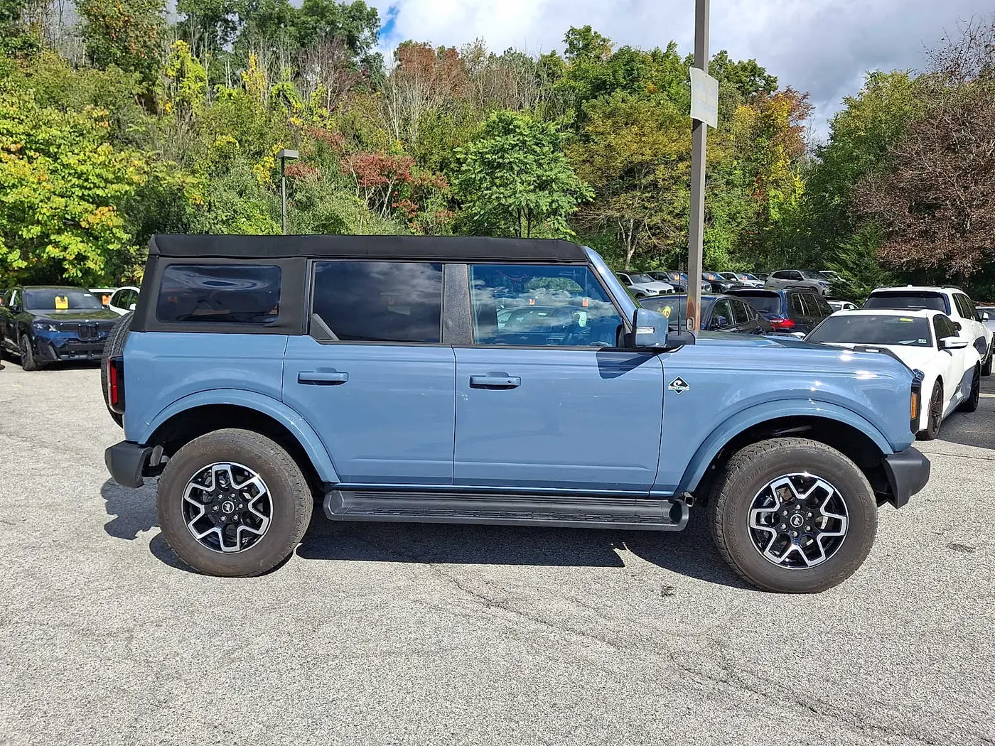2025 Ford Bronco - $48,977