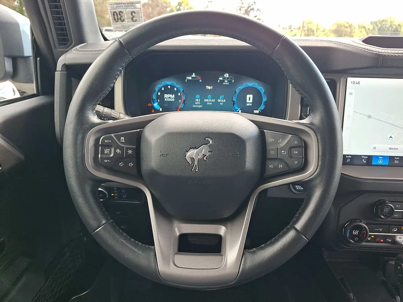 2025 Ford Bronco - $48,977
