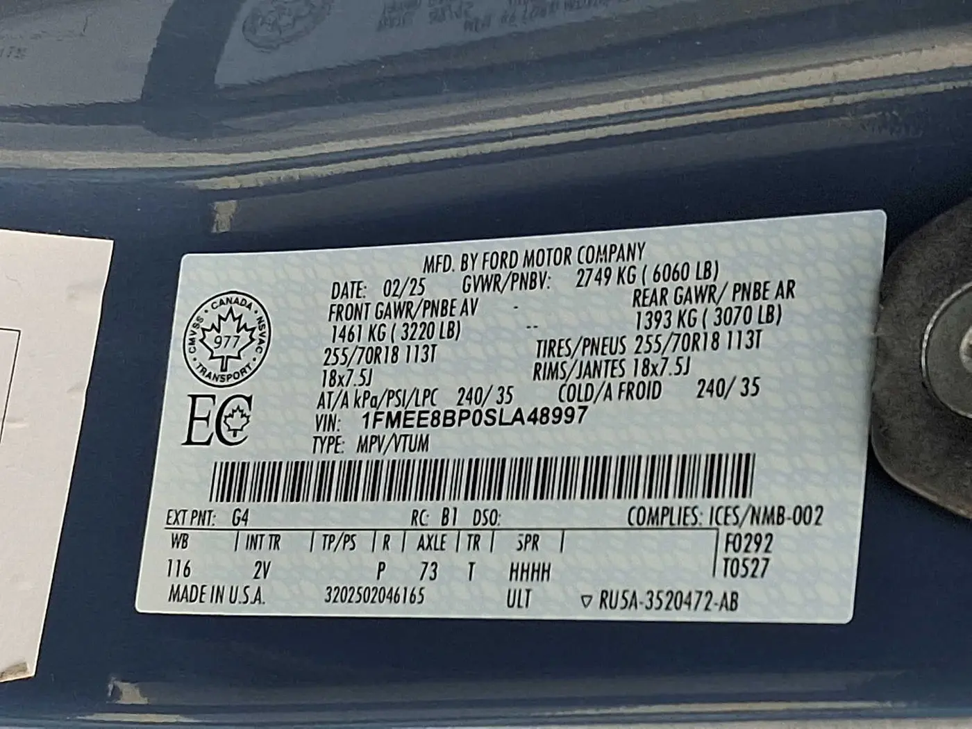 2025 Ford Bronco - $48,977