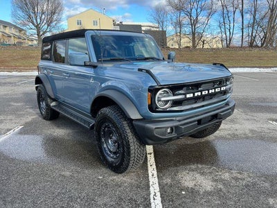 2025 Ford Bronco 4X4 Outer Banks 4DR SUV