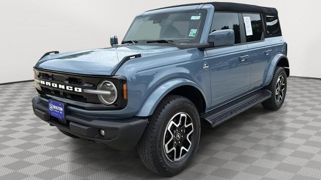 Preowned 2025 Ford Bronco Outer Banks for Sale
