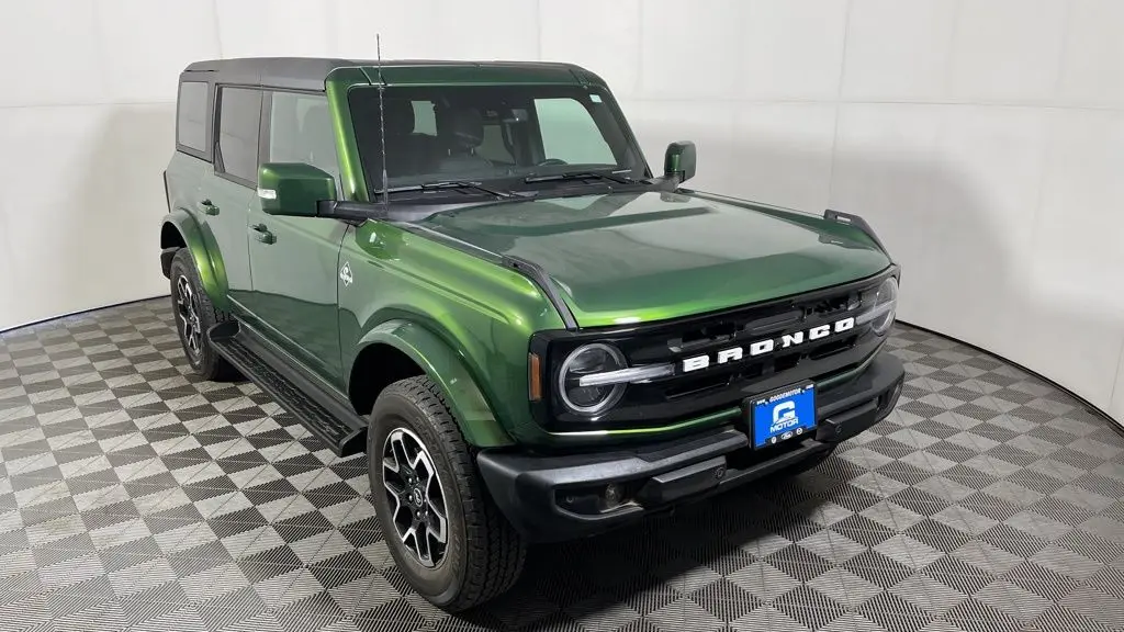 Preowned 2025 Ford Bronco Outer Banks for Sale