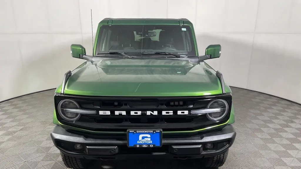 2025 Ford Bronco Outer Banks