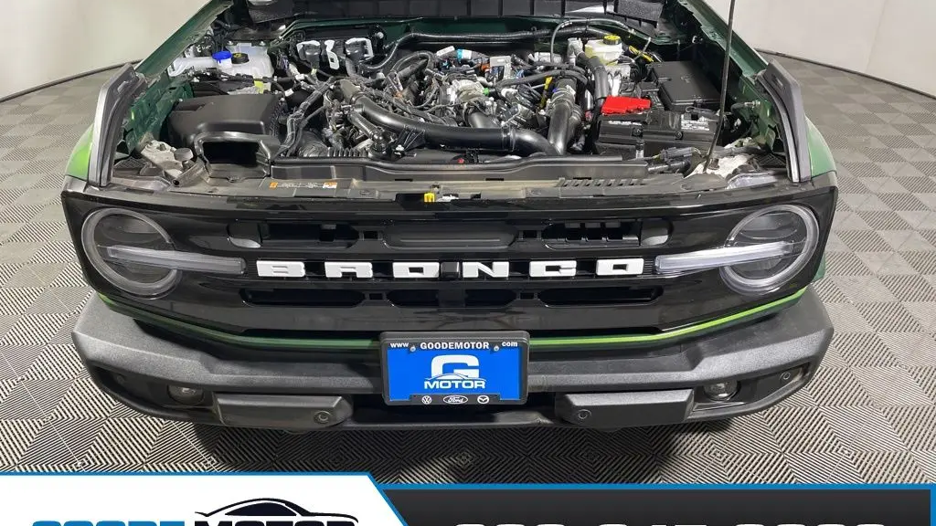 2025 Ford Bronco Outer Banks