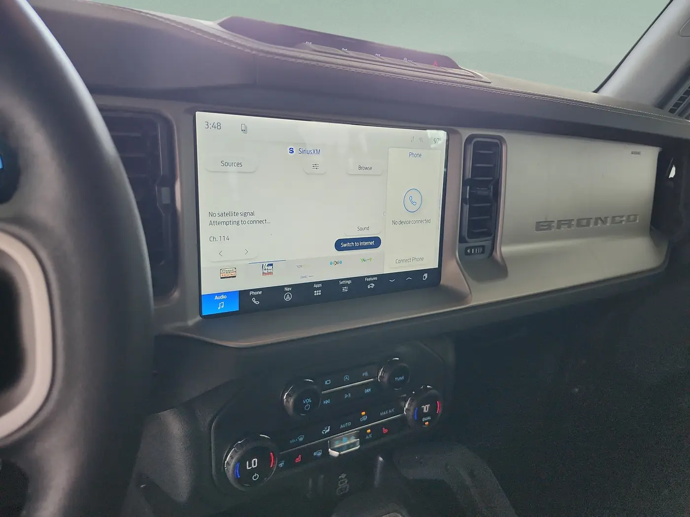 2026 Ford Bronco - $57,500