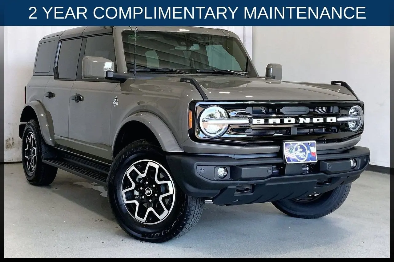 2026 Ford Bronco - $47,991