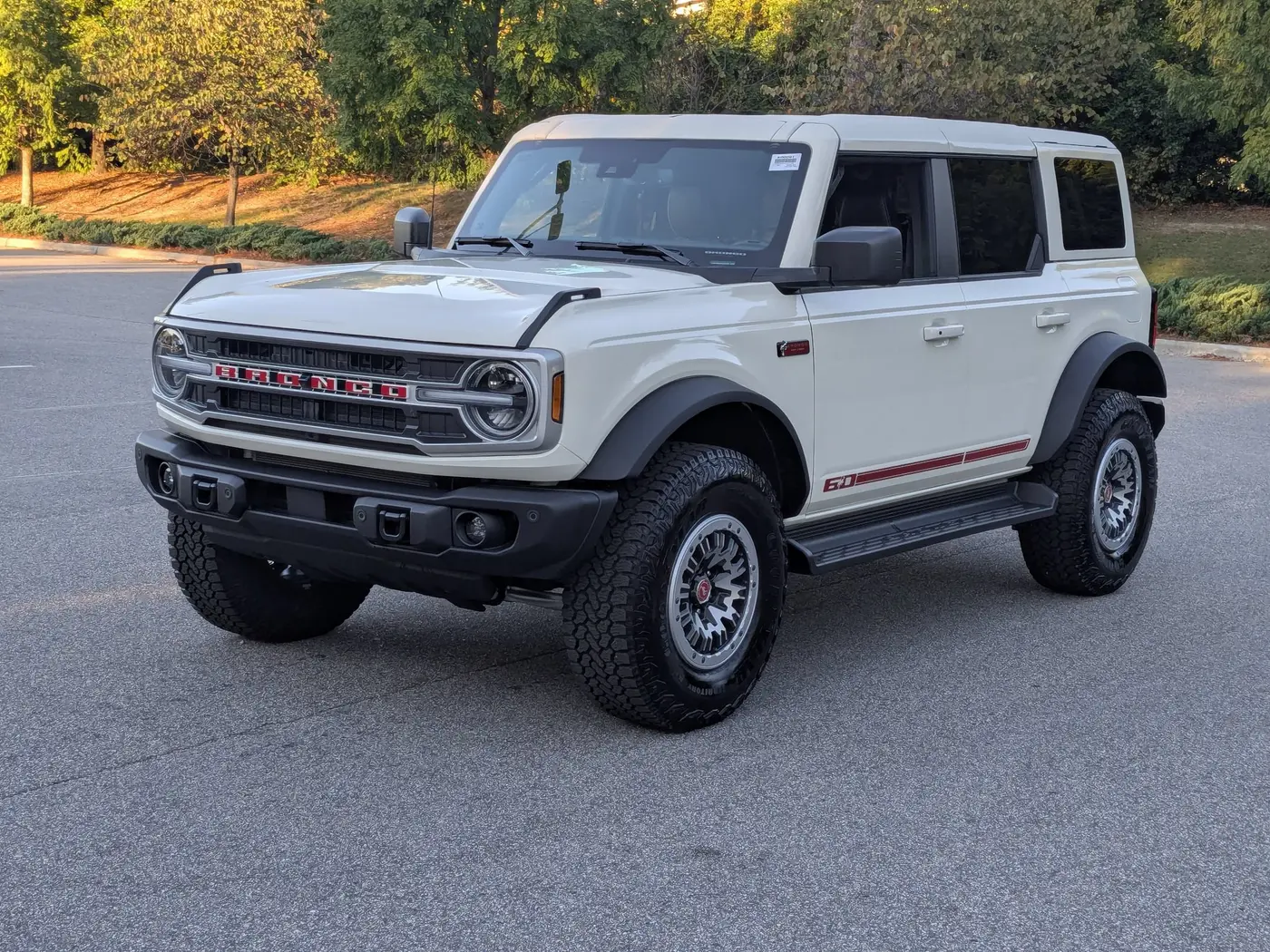 2026 Ford Bronco - $62,291