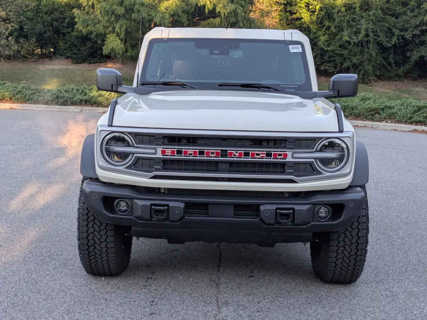 2026 Ford Bronco - $62,291