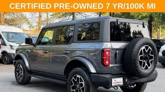2024 Ford Bronco Outer Banks