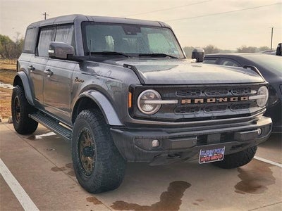 2024 Ford Bronco 4X4 Outer Banks 4DR SUV