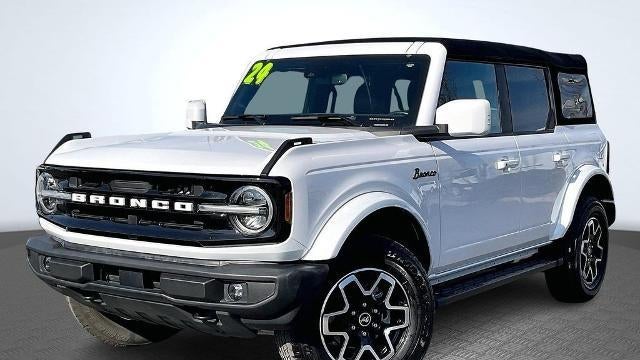 Preowned 2024 Ford Bronco Outer Banks for Sale