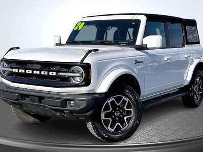 2024 Ford Bronco 4X4 Outer Banks 4DR SUV