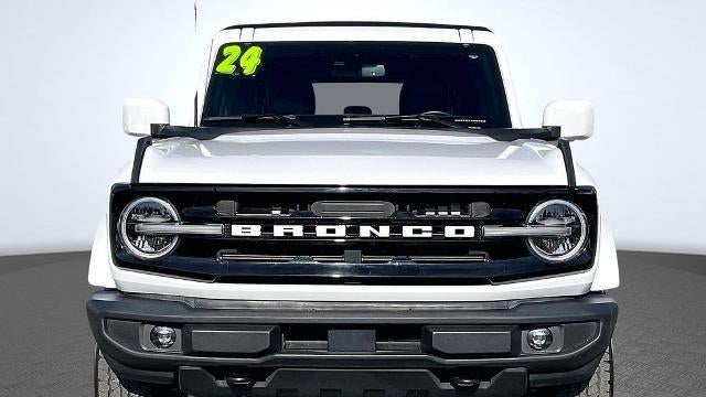 2024 Ford Bronco Outer Banks