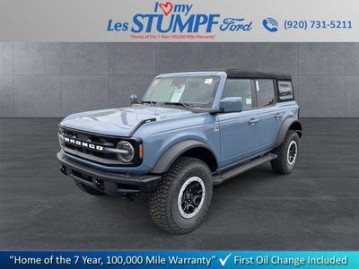 2024 Ford Bronco 4X4 Outer Banks 4DR SUV