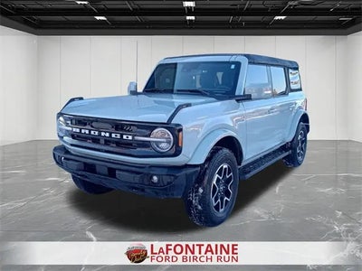 2024 Ford Bronco 4X4 Outer Banks 4DR SUV