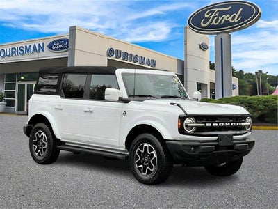 2024 Ford Bronco 4X4 Outer Banks 4DR SUV
