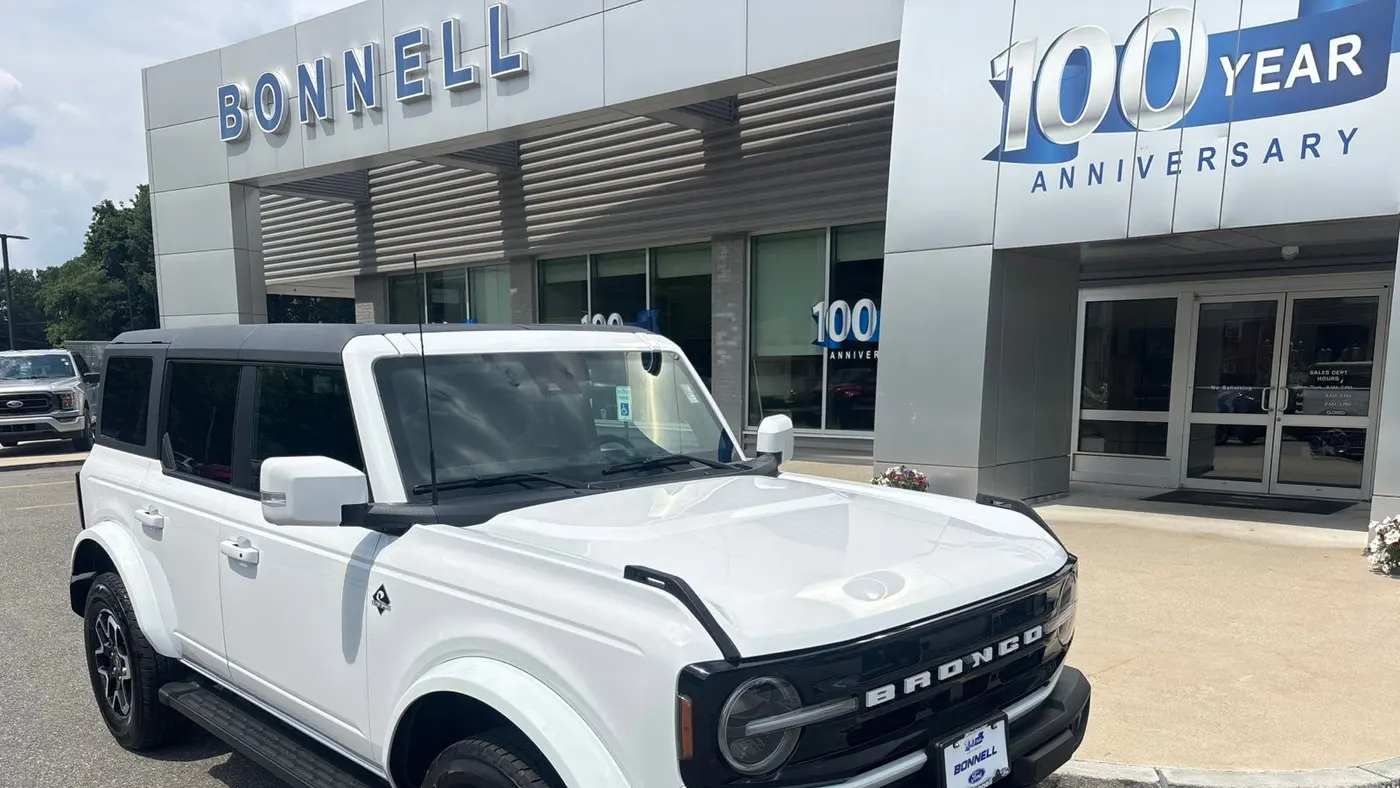 Preowned 2024 Ford Bronco Outer Banks for Sale