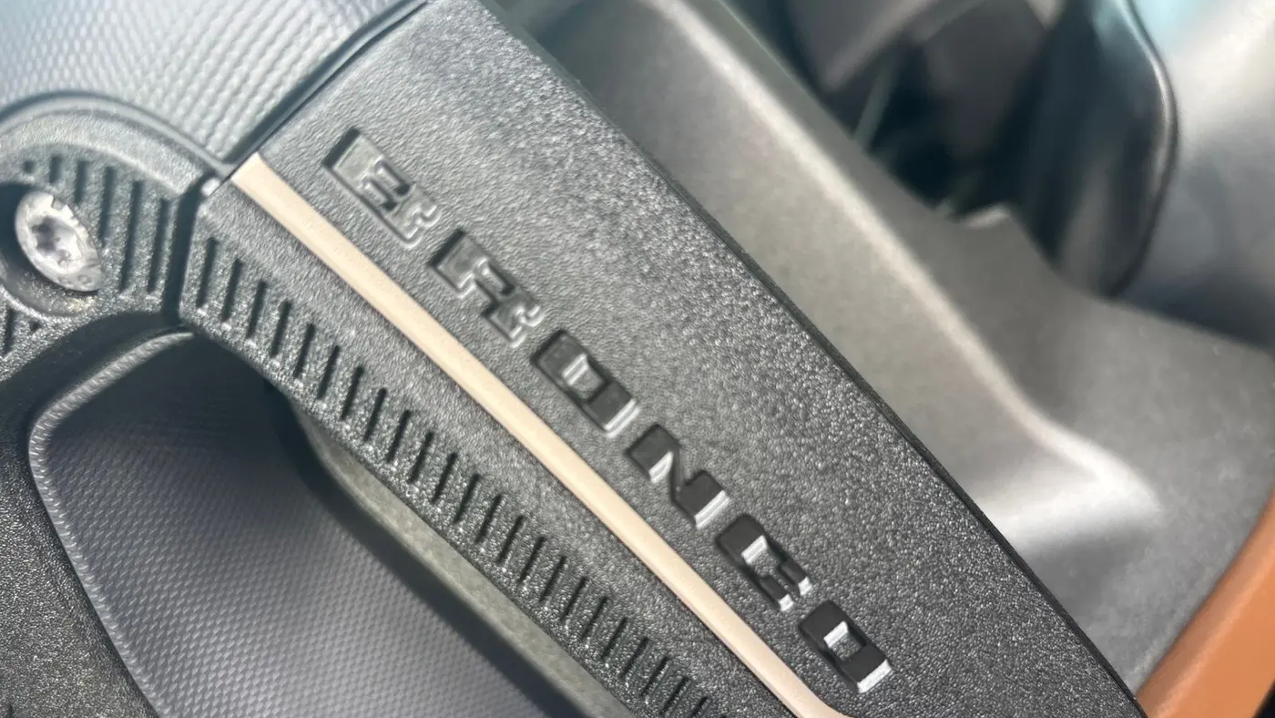 2024 Ford Bronco Outer Banks