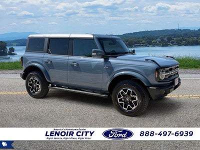 2024 Ford Bronco 4X4 Outer Banks 4DR SUV