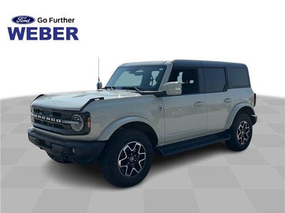 2025 Ford Bronco 4X4 Outer Banks 4DR SUV