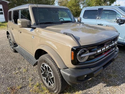 2025 Ford Bronco 4X4 Outer Banks 4DR SUV