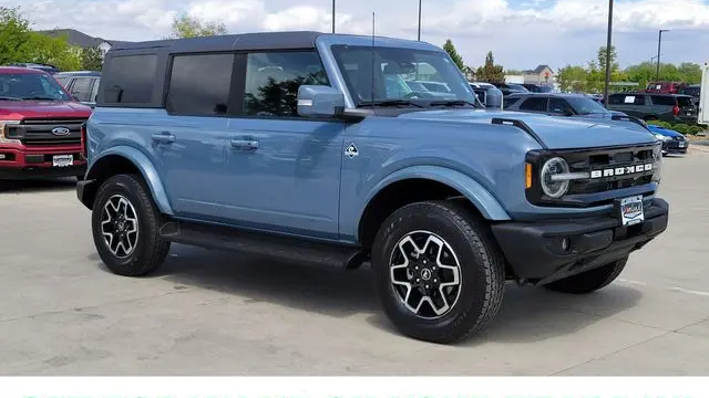 Preowned 2025 Ford Bronco Outer Banks for Sale