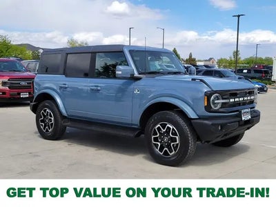 2025 Ford Bronco 4X4 Outer Banks 4DR SUV