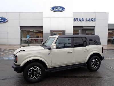 2025 Ford Bronco 4X4 Outer Banks 4DR SUV