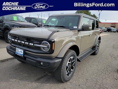 2025 Ford Bronco 4X4 Outer Banks 4DR SUV