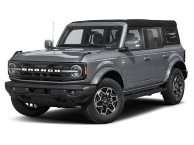 2025 Ford Bronco 4X4 Outer Banks 4DR SUV