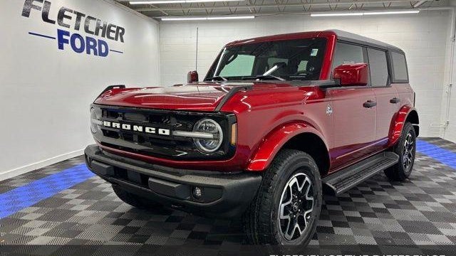 Preowned 2026 Ford Bronco Outer Banks for Sale
