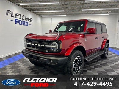 Photo of a 2026 Ford Bronco 4X4 Outer Banks 4DR SUV for sale
