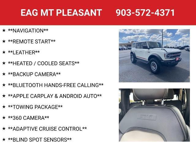 2026 Ford Bronco - $62,900