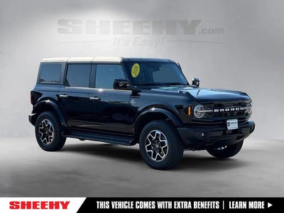 2026 Ford Bronco 4X4 Outer Banks 4DR SUV
