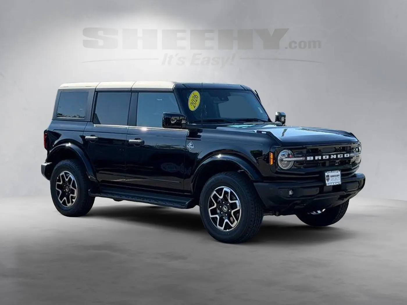2026 Ford Bronco - $49,600