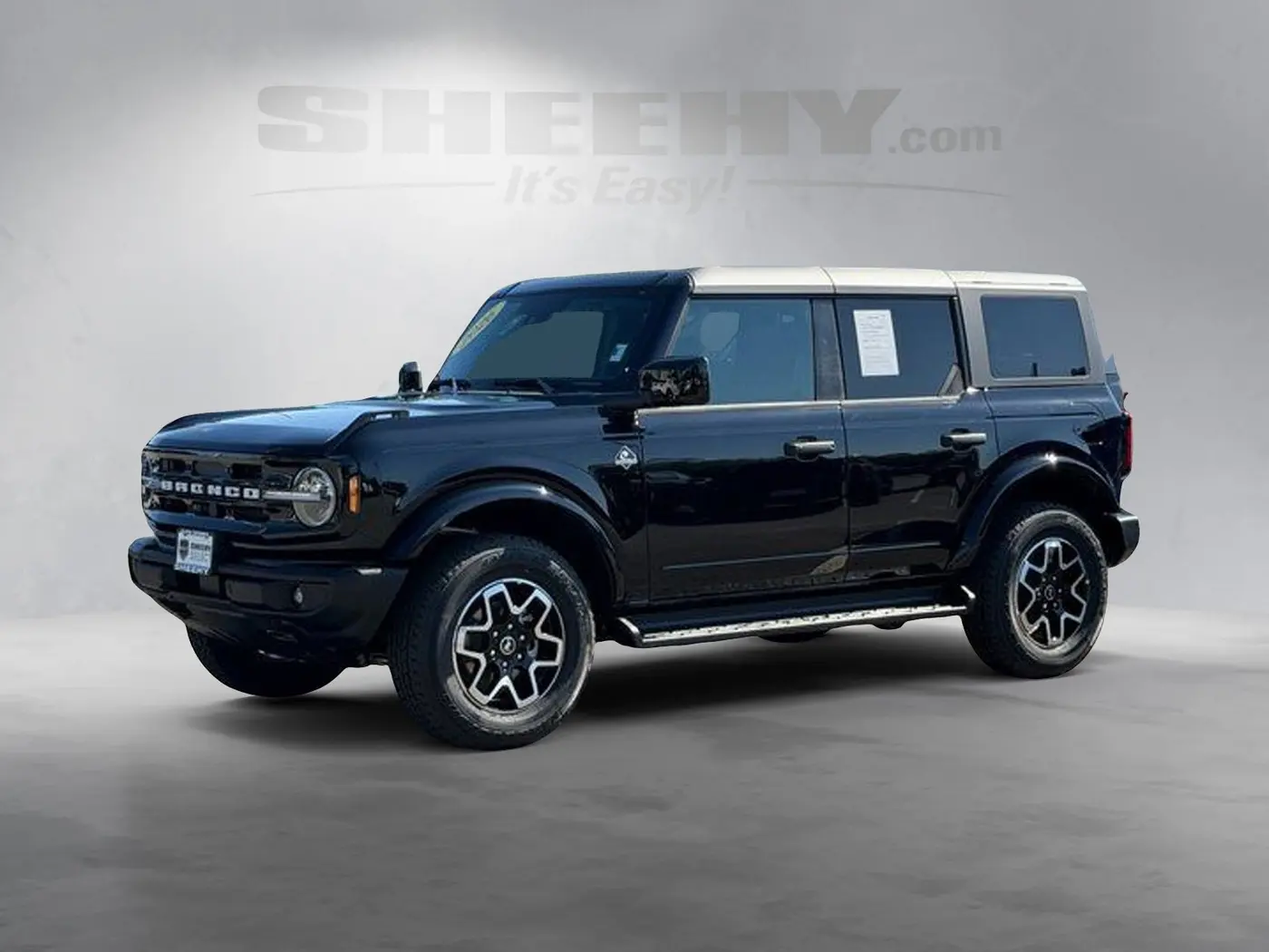2026 Ford Bronco - $49,600