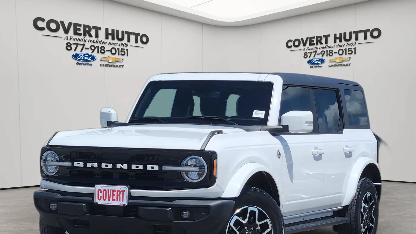 Preowned 2024 Ford Bronco Outer Banks for Sale