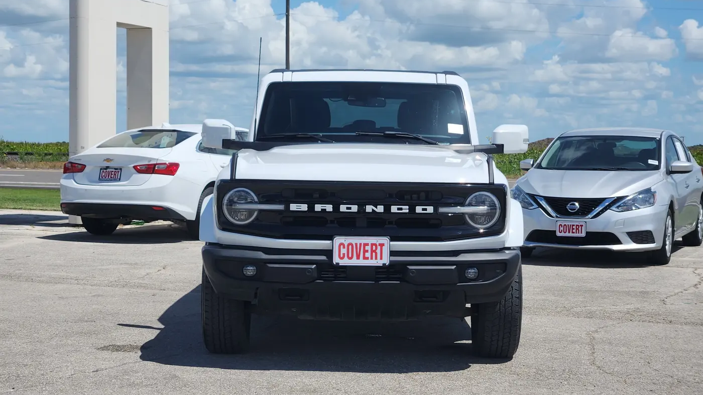2024 Ford Bronco Outer Banks