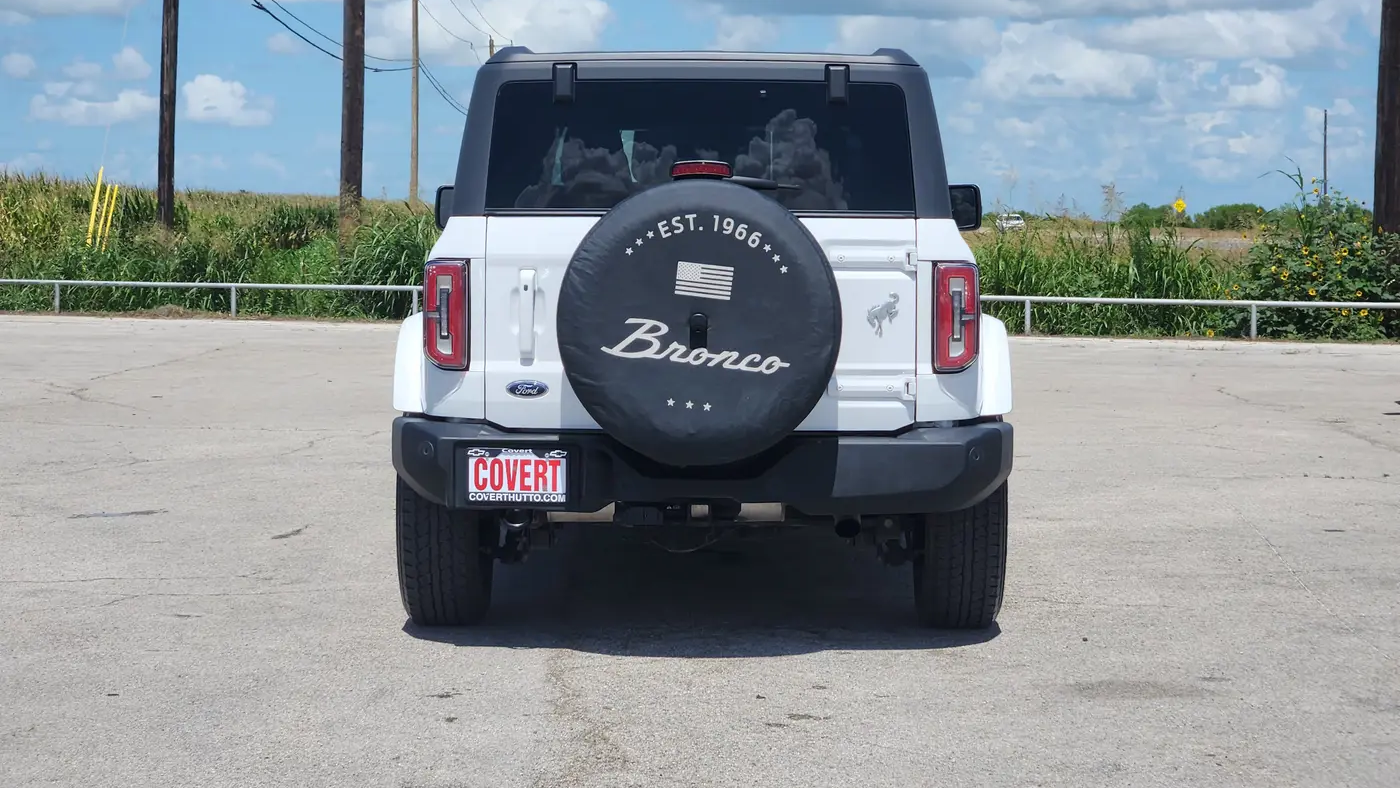 2024 Ford Bronco Outer Banks