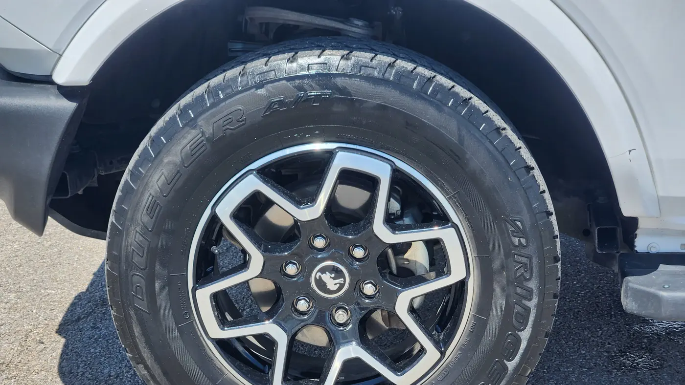 2024 Ford Bronco Outer Banks