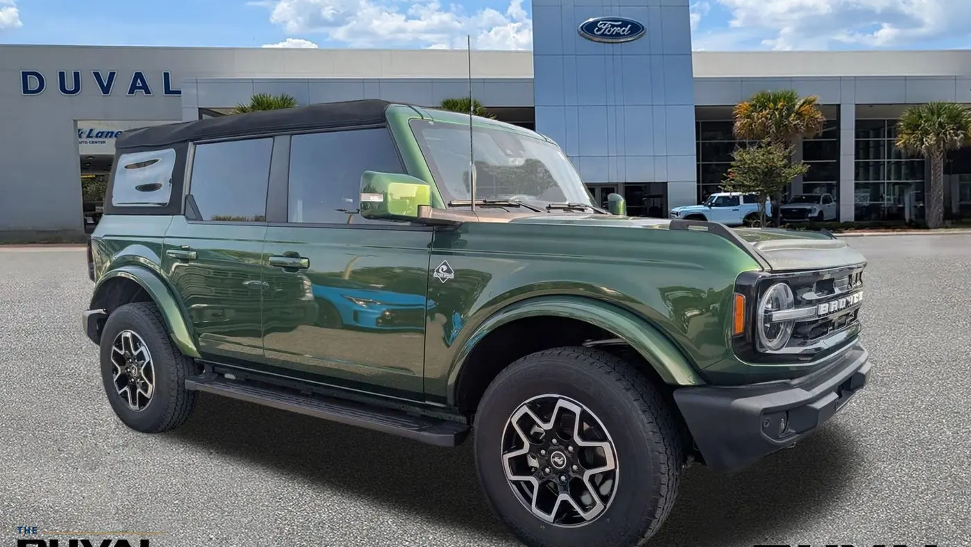 Preowned 2024 Ford Bronco Outer Banks for Sale