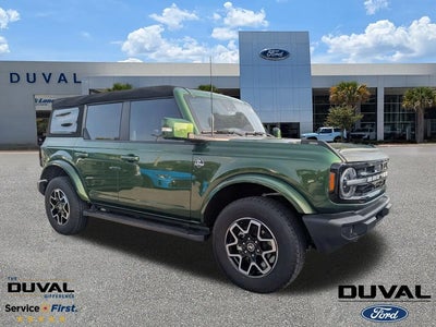 2024 Ford Bronco 4X4 Outer Banks 4DR SUV