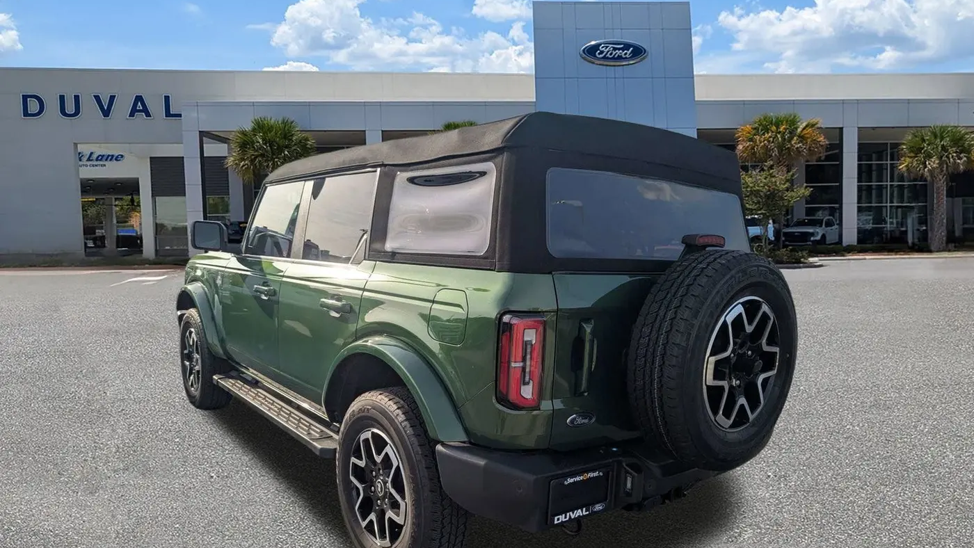 2024 Ford Bronco Outer Banks